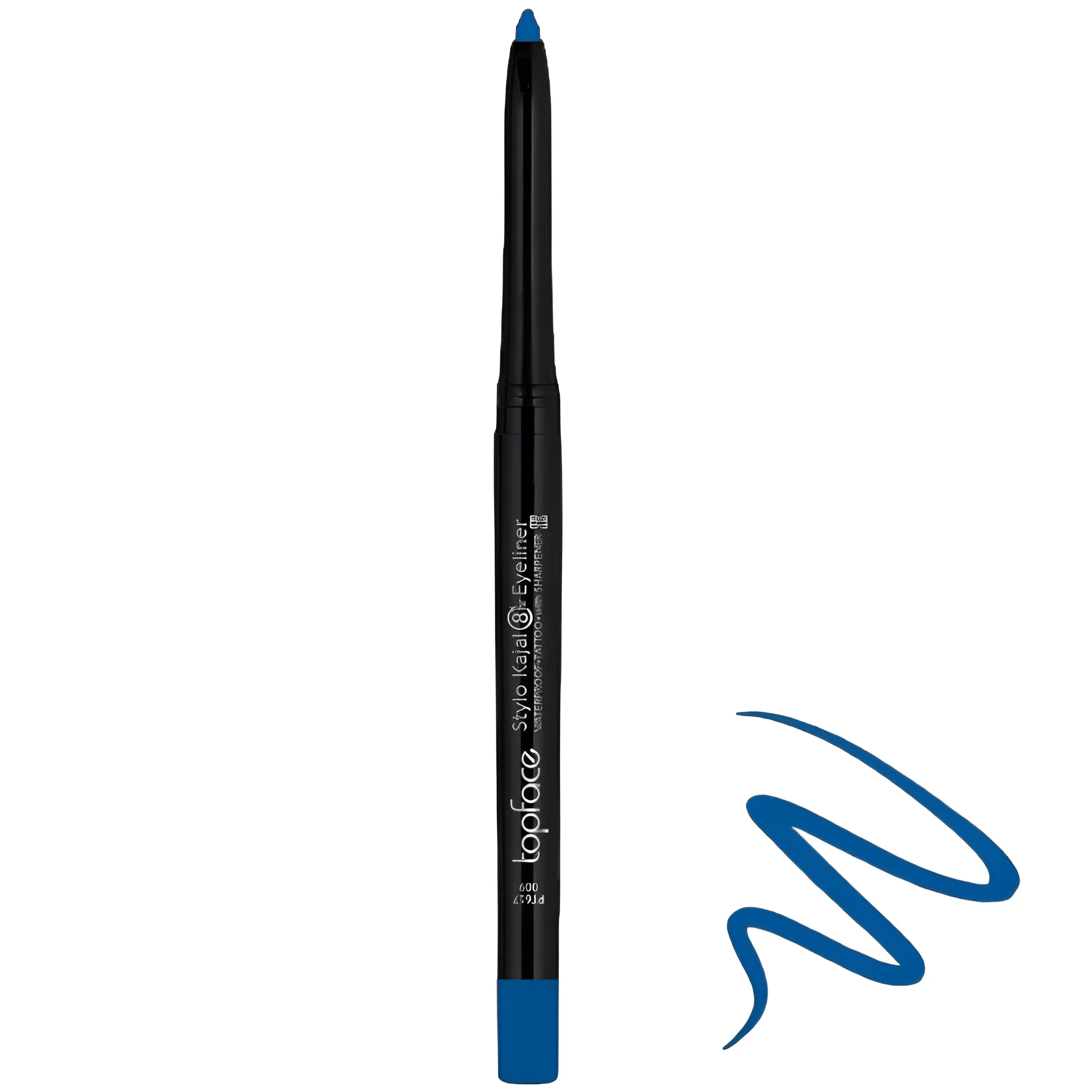 مداد چشم تاپ فیس مدل STYLO KAJAL رنگ آبی تیره شماره 009