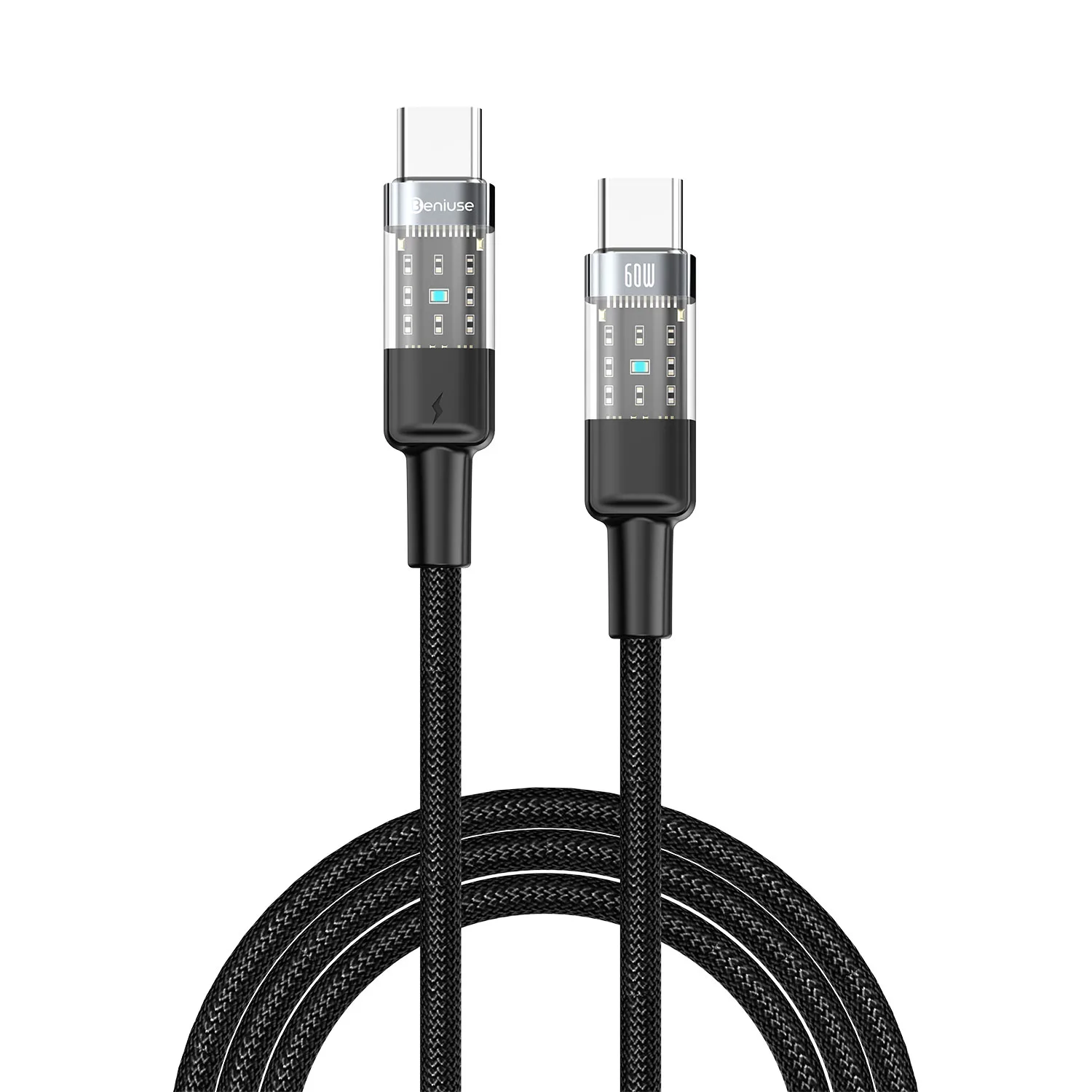 کابل USB-C بنیوس مدل BE-CA09 طول 1متر