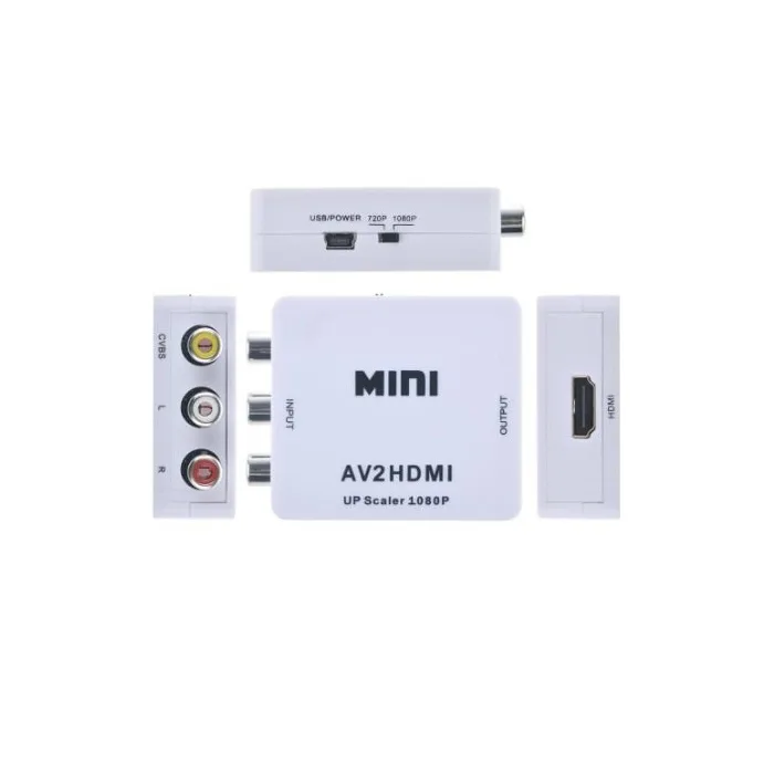 مبدل HDMI به AV مدل Mini