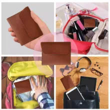 ست مانیکور و پدیکور مدل 16-Leather مجموعه 16 عددی
