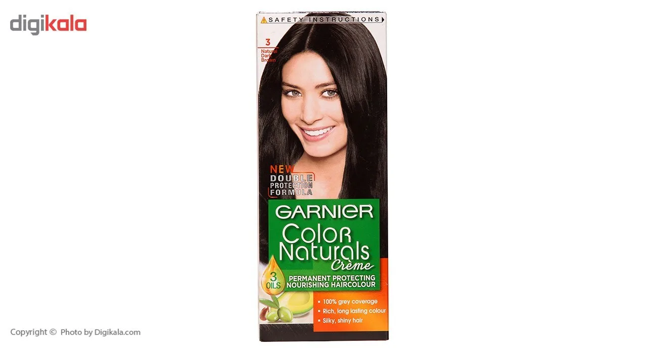 کیت رنگ مو گارنیه شماره Color Naturals Shade 3