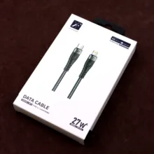 کابل تبدیل لایتنینگ  به USB-C کی اف سنیور مدل S9IP-C طول 1.2 متر