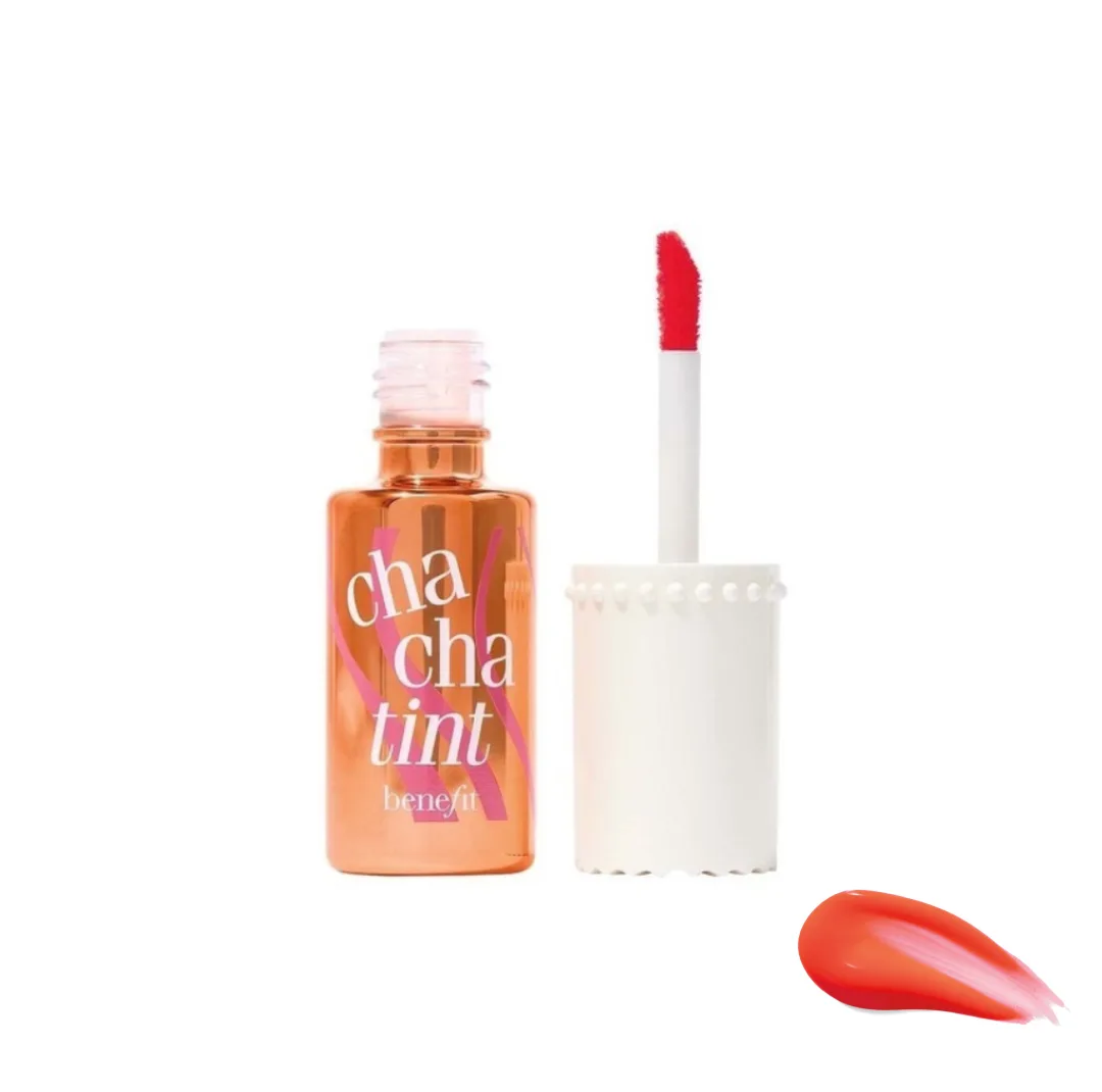 تینت لب بنفیت مدل Chacha tint