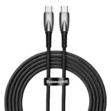 کابل USB-C باسئوس مدل Glimmer Series 100W طول 2 متر