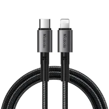 کابل تبدیل USB-C به لایتنینگ مک دودو مدل CA-2851 طول 1.8 متر
