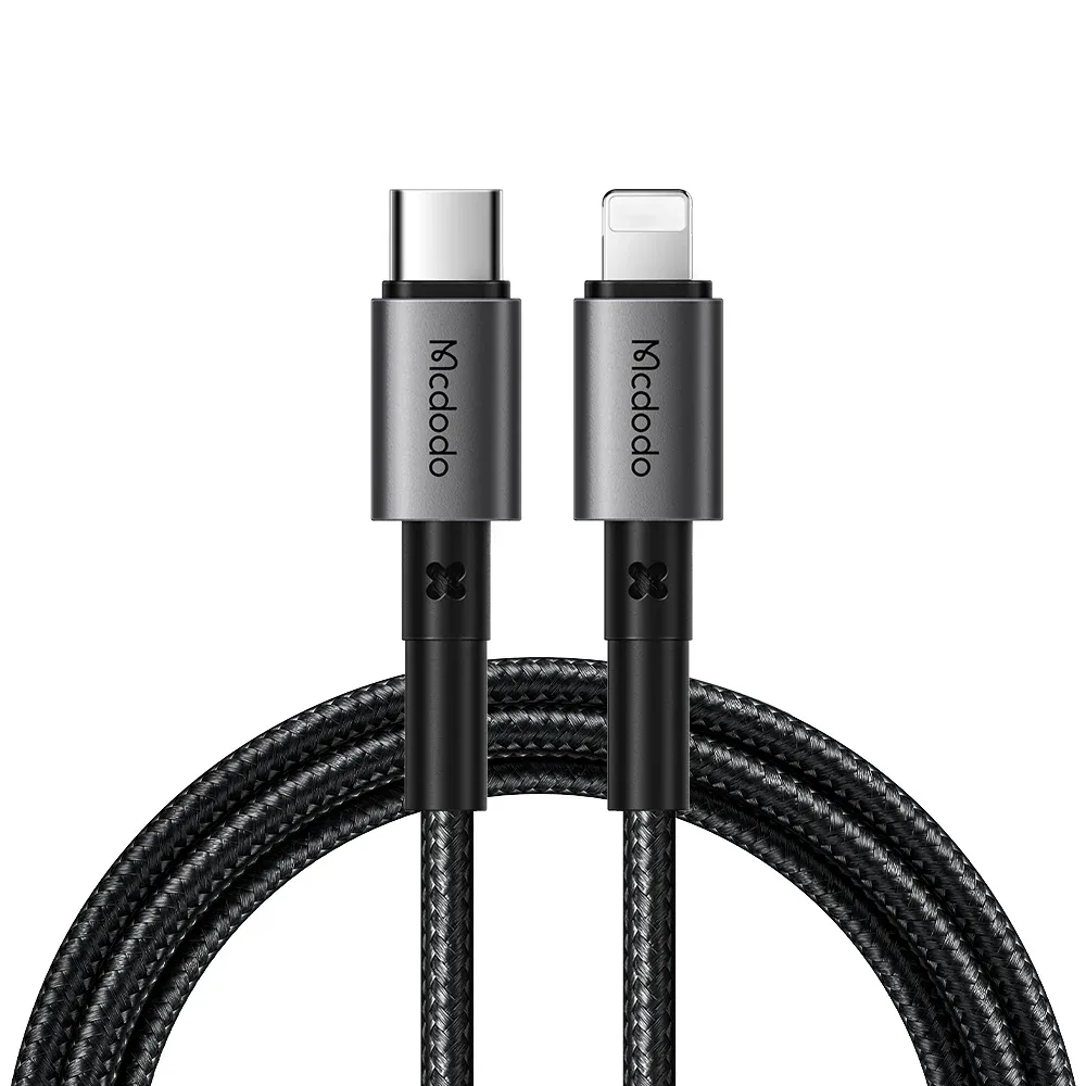 کابل تبدیل USB-C به لایتنینگ مک دودو مدل CA-2851 طول 1.8 متر
