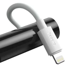 کابل تبدیل USB-C به لایتنینگ باسئوس مدل Superior PD  طول 1.5 متر بسته دو عددی
