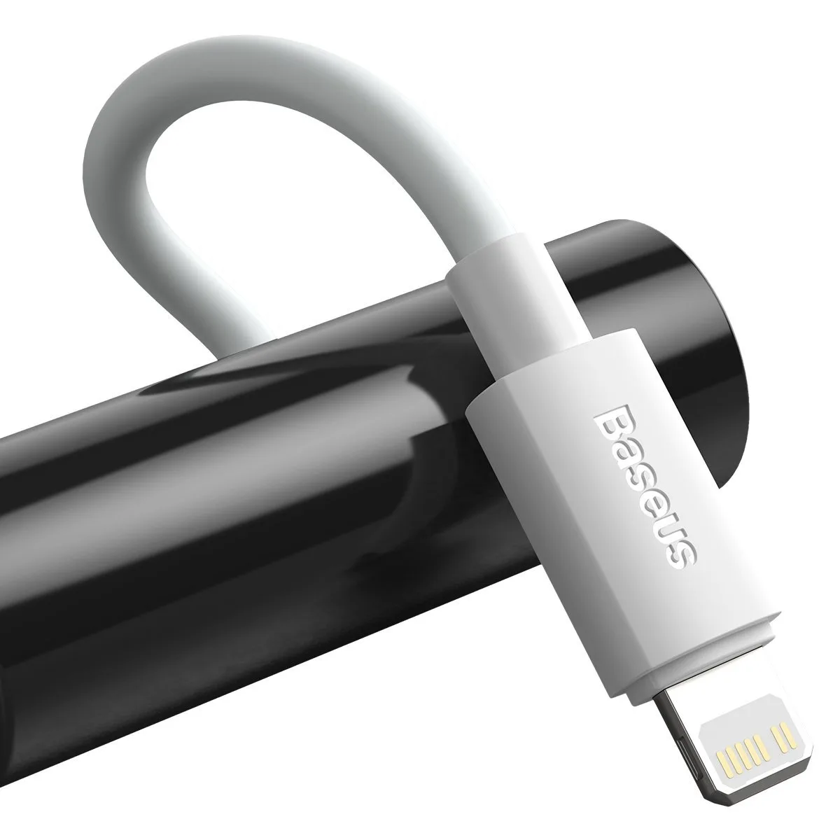 کابل تبدیل USB-C به لایتنینگ باسئوس مدل Superior PD  طول 1.5 متر بسته دو عددی
