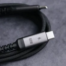 کابل USB-C کی اف-سنیور مدل S38 طول 1.2 متر