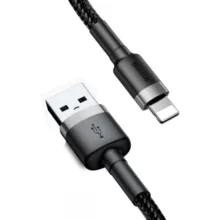 کابل تبدیل USB به لایتنینگ باسئوس مدل CALKLF-CG1 Cafule Cable طول 2 متر
