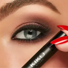 مداد چشم کیکو میلانو مدل Colour Kajal شماره 01