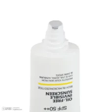 کرم ضد آفتاب بیرنگ صورت روبو بیوتی SPF 50 مدل Niacinamide محافظ UVA،UVB مناسب برای انواع پوست حجم 40 میلی لیتر