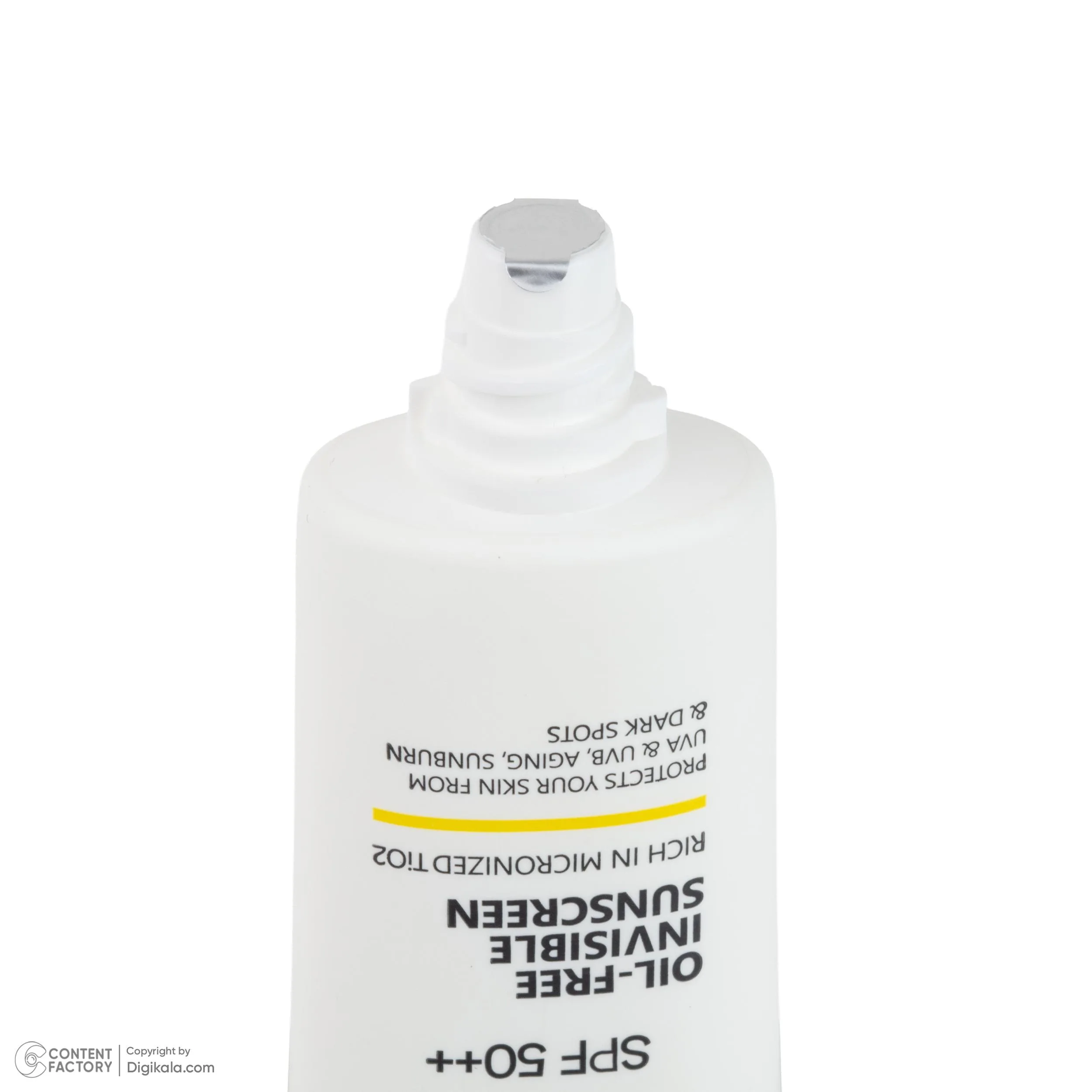 کرم ضد آفتاب بیرنگ صورت روبو بیوتی SPF 50 مدل Niacinamide محافظ UVA،UVB مناسب برای انواع پوست حجم 40 میلی لیتر