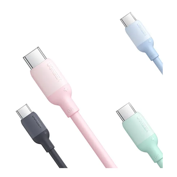کابل تبدیل USB-C یوگرین مدل US391 طول 1 متر