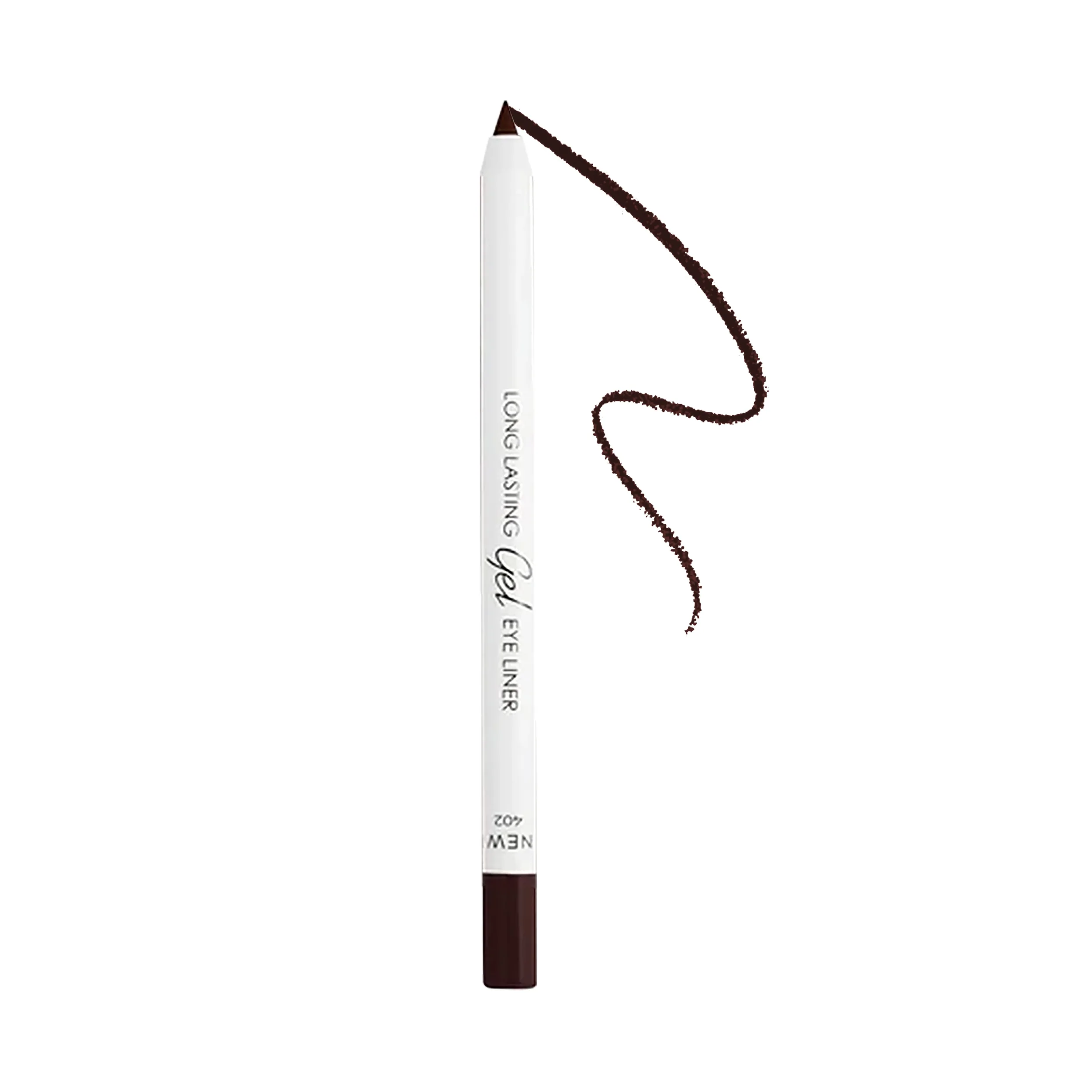 مداد چشم لامل مدل Long lasting رنگ قهوه ای تیره