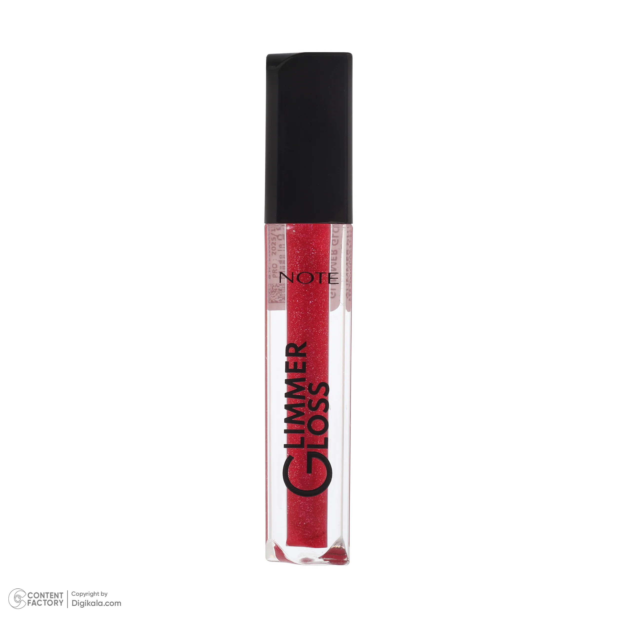 رژ لب مایع اکلیلی نوت مدل GLOSS شماره 60