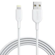 کابل تبدیل USB به لایتنینگ انکر مدل A8433 طول 1.8 متر