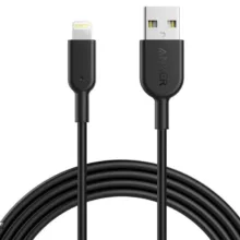 کابل تبدیل USB به لایتنینگ انکر مدل A8433 طول 1.8 متر