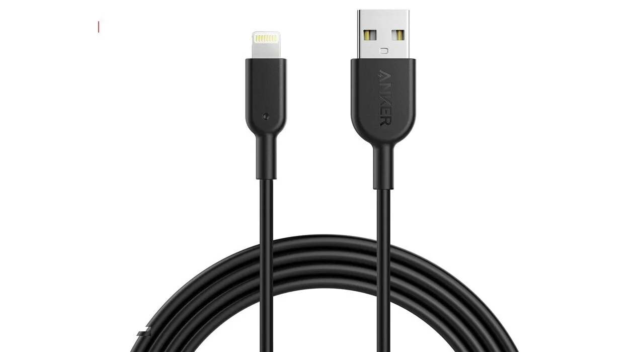 کابل تبدیل USB به لایتنینگ انکر مدل A8433 طول 1.8 متر