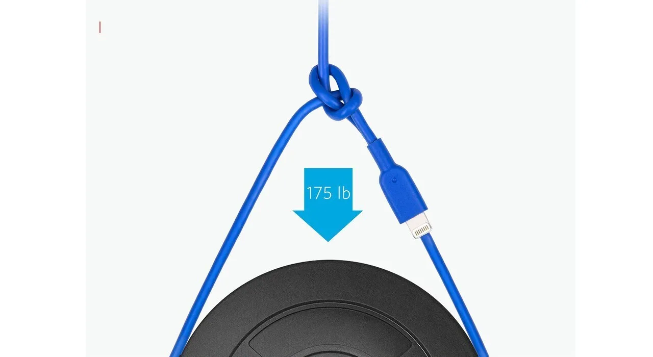 کابل تبدیل USB به لایتنینگ انکر مدل A8433 طول 1.8 متر