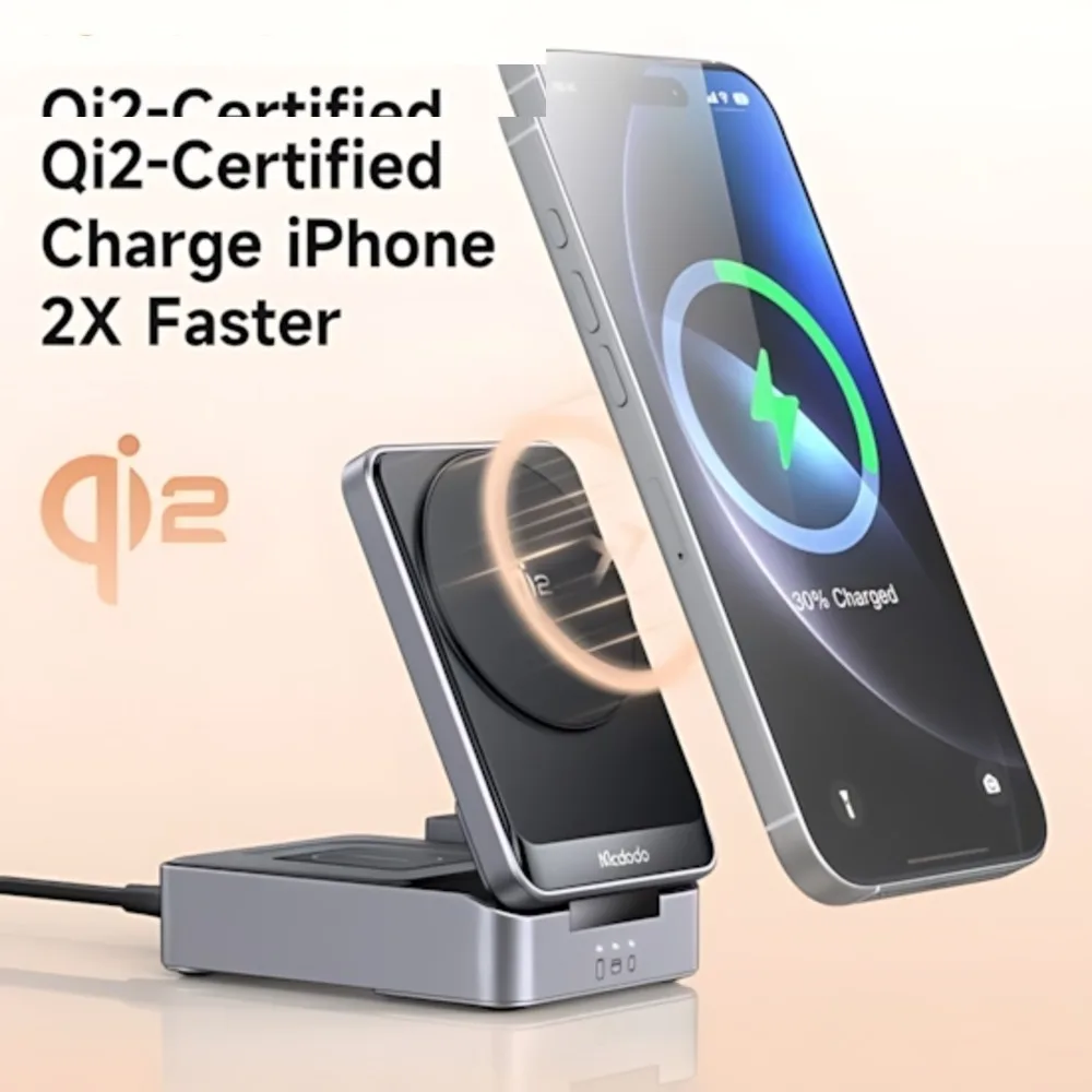 داک شارژر بی سیم مک دودو مدل CH-519 22.5W