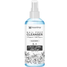 کلینزر کاشت ناخن مونیمار مدل Blue Berry حجم 420 میلی لیتر