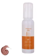 کرم ضد آفتاب رنگی آرت وینا SPF 50 مدل جوجوبا ‌محافظ UVA ، UVB مناسب انواع پوست حجم 50 میلی‌لیتر