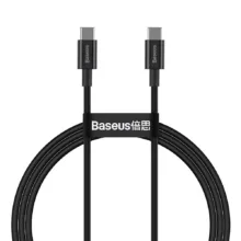 کابل USB-C به USB-C باسئوس مدل Superior-100W طول 1 متر