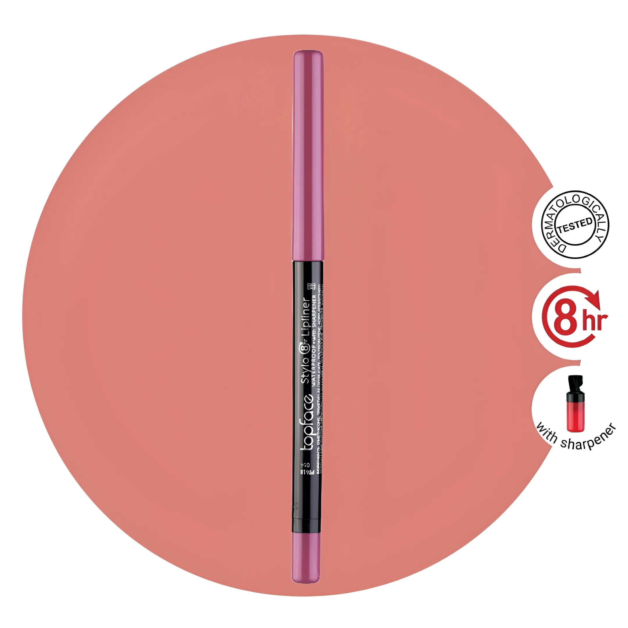 مداد لب تاپ فیس مدل STYLO شماره 014