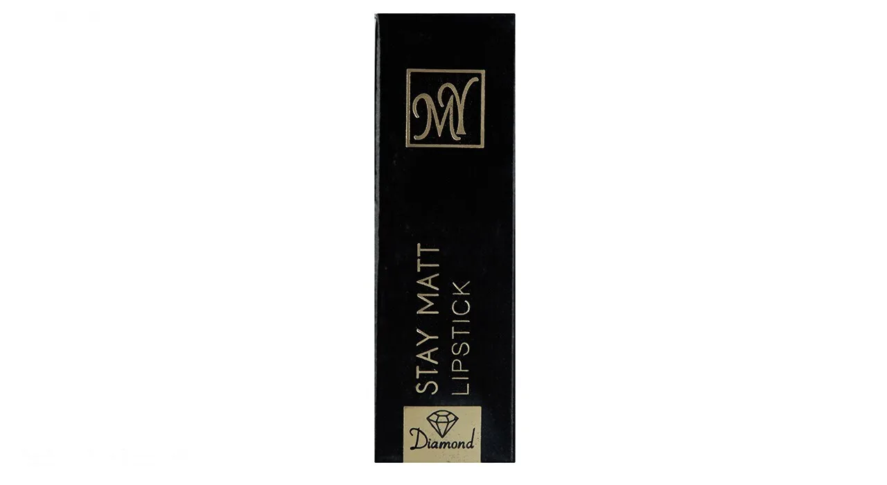 رژ لب جامد مای سری Black Diamond مدل Stay Matt شماره 27
