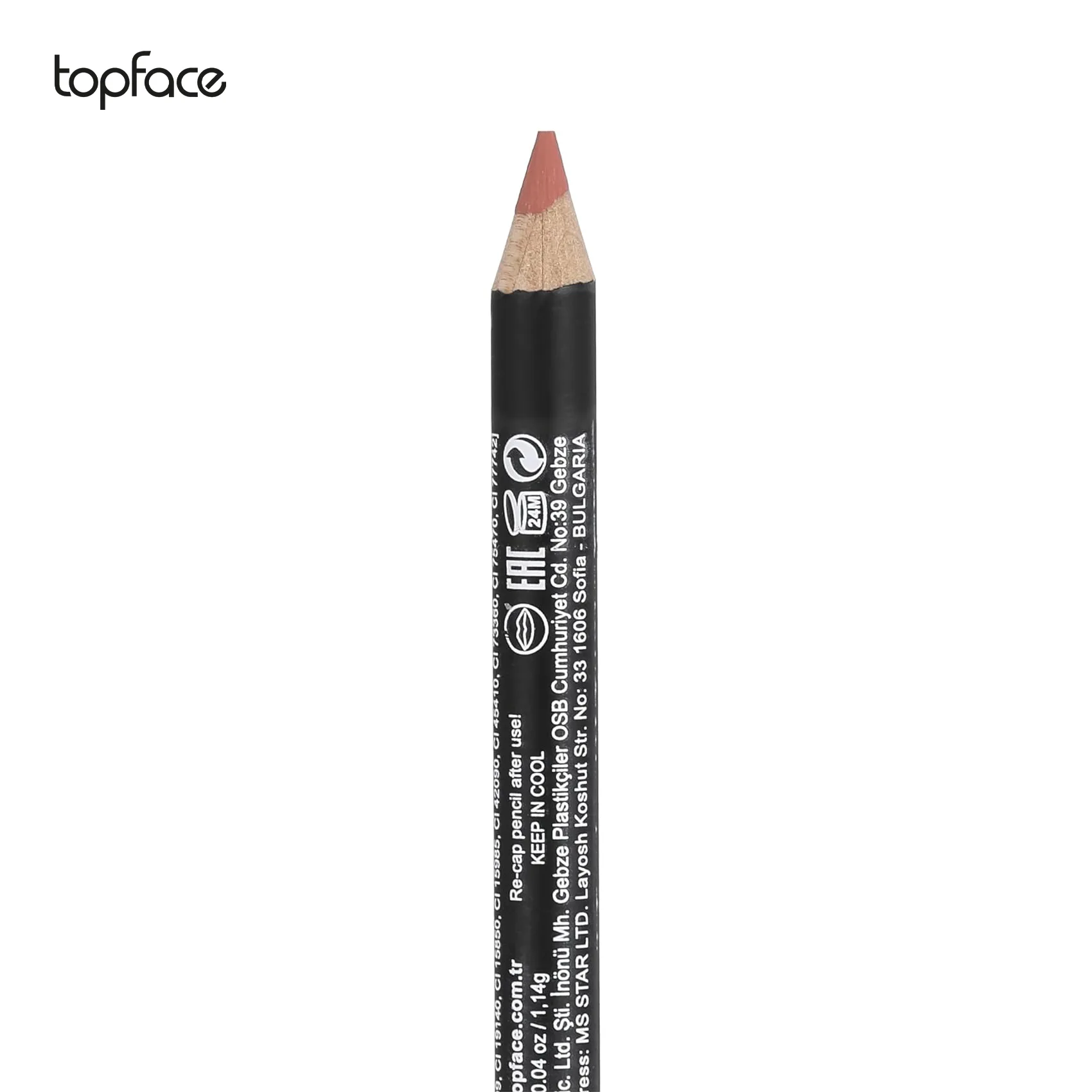 مداد لب تاپ فیس مدل waterproof شماره 107