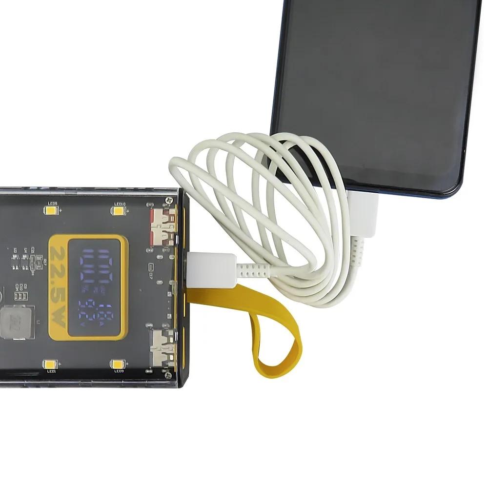 کابل USB-C مدل EP DN970 طول 1 متر بسته 10 عددی