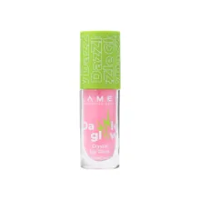 برق لب مایع براق لامل مدل Dazzle Glow شماره 402