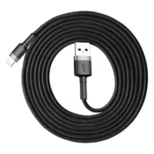 کابل تبدیل USB به لایتنینگ باسئوس مدل CALKLF-CG1 Cafule Cable طول 2 متر