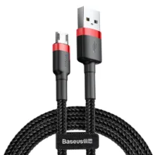 کابل تبدیل USB به microUSB بیسوس مدل CAMKLF-BG1 طول 1 متر