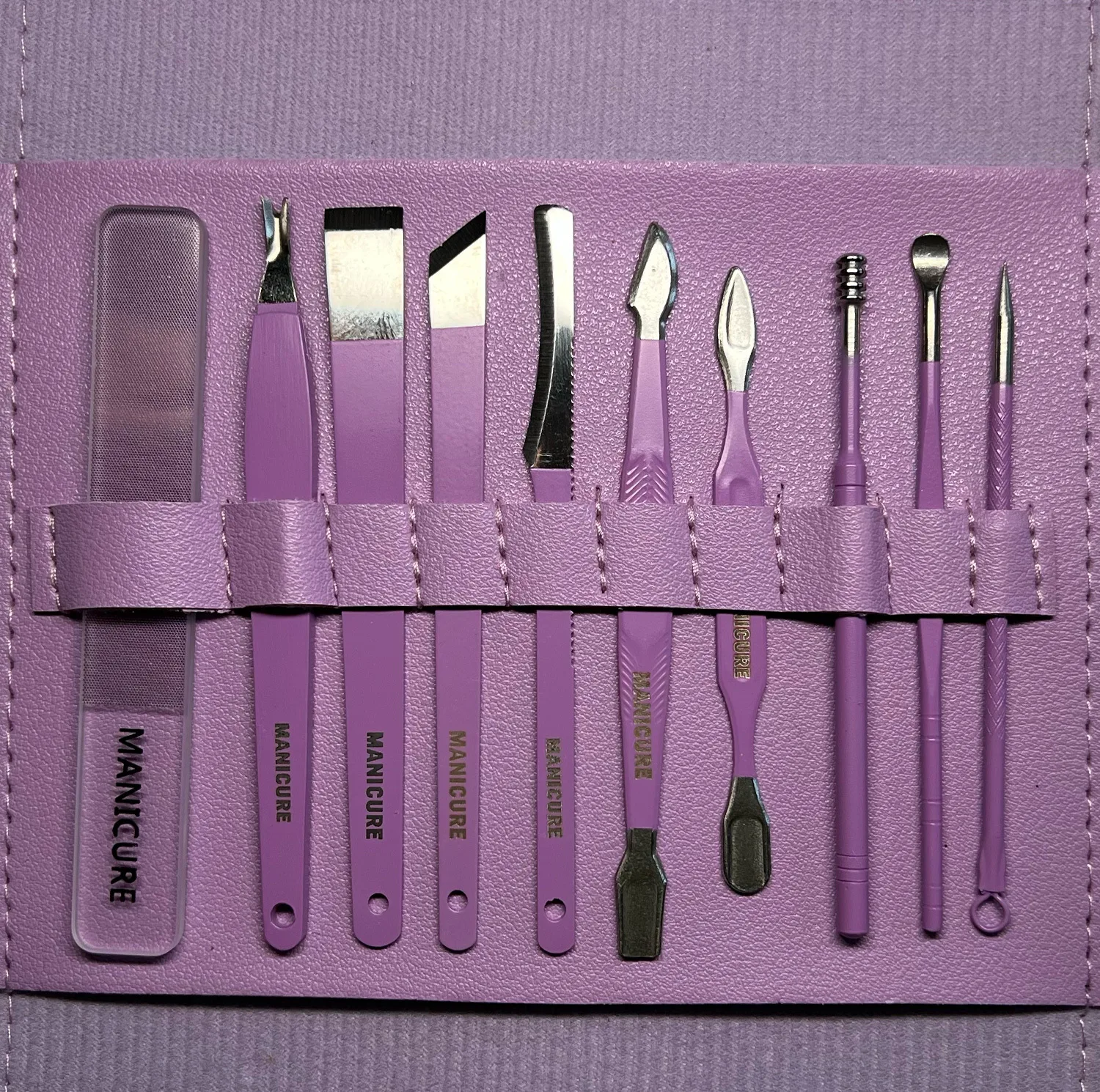 ست مانیکور و پدیکور مدل MP004 مجموعه 16 عددی