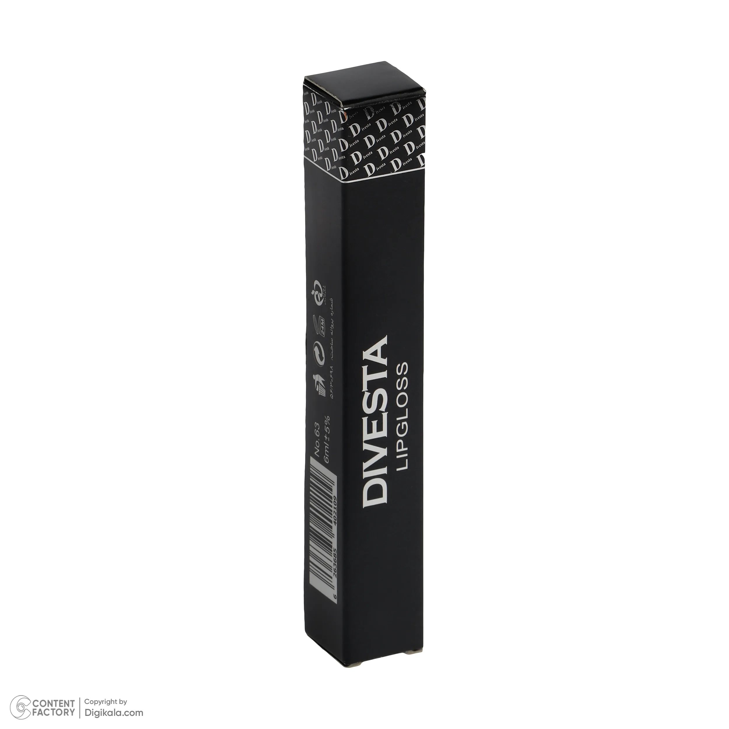 رژ لب مایع دیوستا مدل LONG LASTING شماره 63