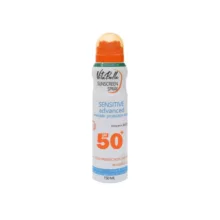 اسپری ضد آفتاب بدون رنگ ویتابلا SPF 50 مدل sun مناسب انواع پوست حجم 150 میلیلیتر
