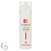 کرم ضدآفتاب بی‌رنگ سیسپرسا SPF50 مدل ضدلک مناسب برای انواع پوست، حجم 50 میلی‌لیتر