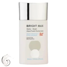فلوئید ضدآفتاب بیرنگ برایت مکس SPF50 مدل هیدرابرایت مناسب انواع پوست، حجم 50 میلیلیتر