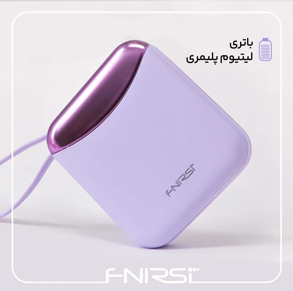 پاوربانک 22.5 وات فنیرسی مدل FPW313N ظرفیت 10000 میلیآمپرساعت