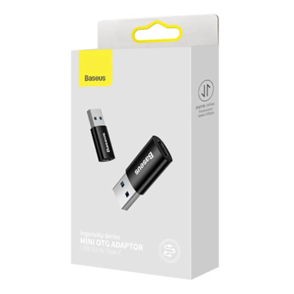 مبدل USB 3.1 به USB-C باسئوس مدل ZJJQ000103