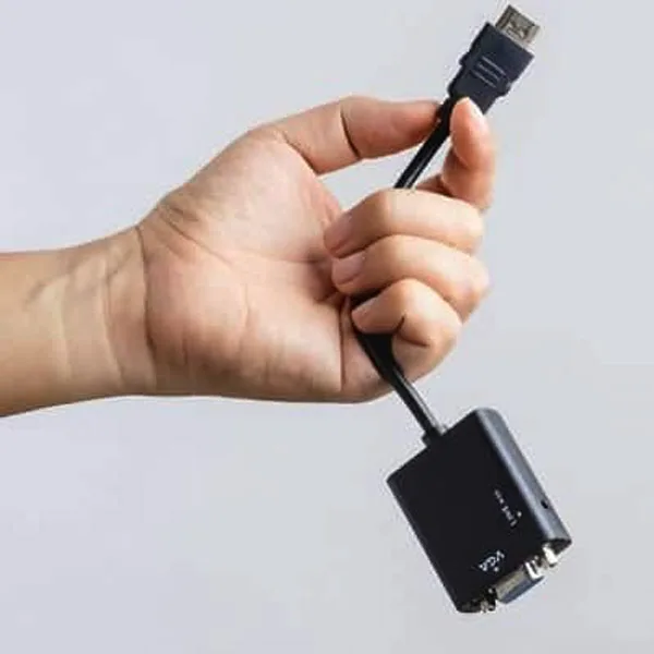 مبدل HDMI به VGA دی-نت مدل HD-7016