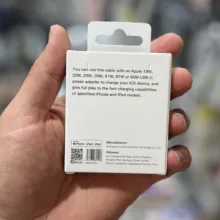 کابل تبدیل USB-C به لایتنینگ الدینیو مدل iphone-12Pro طول 1 متر