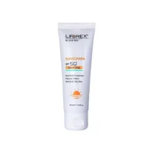 کرم ضد آفتاب رنگی لیپورکس SPF 50 مدل N-O ‌مناسب برای پوست‌ چرب و معمولی حجم 40 میلی‌لیتر
