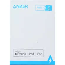 کابل تبدیل USB-C به لایتنینگ انکر مدل Powerline III Flow A8662 طول 0.9 متر