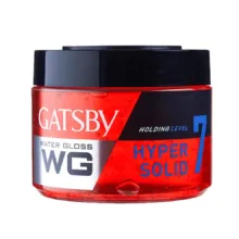 ژل مو گتسبی مدل Holding Level Hyper Solid 7 حجم 300 میلی‌لیتر