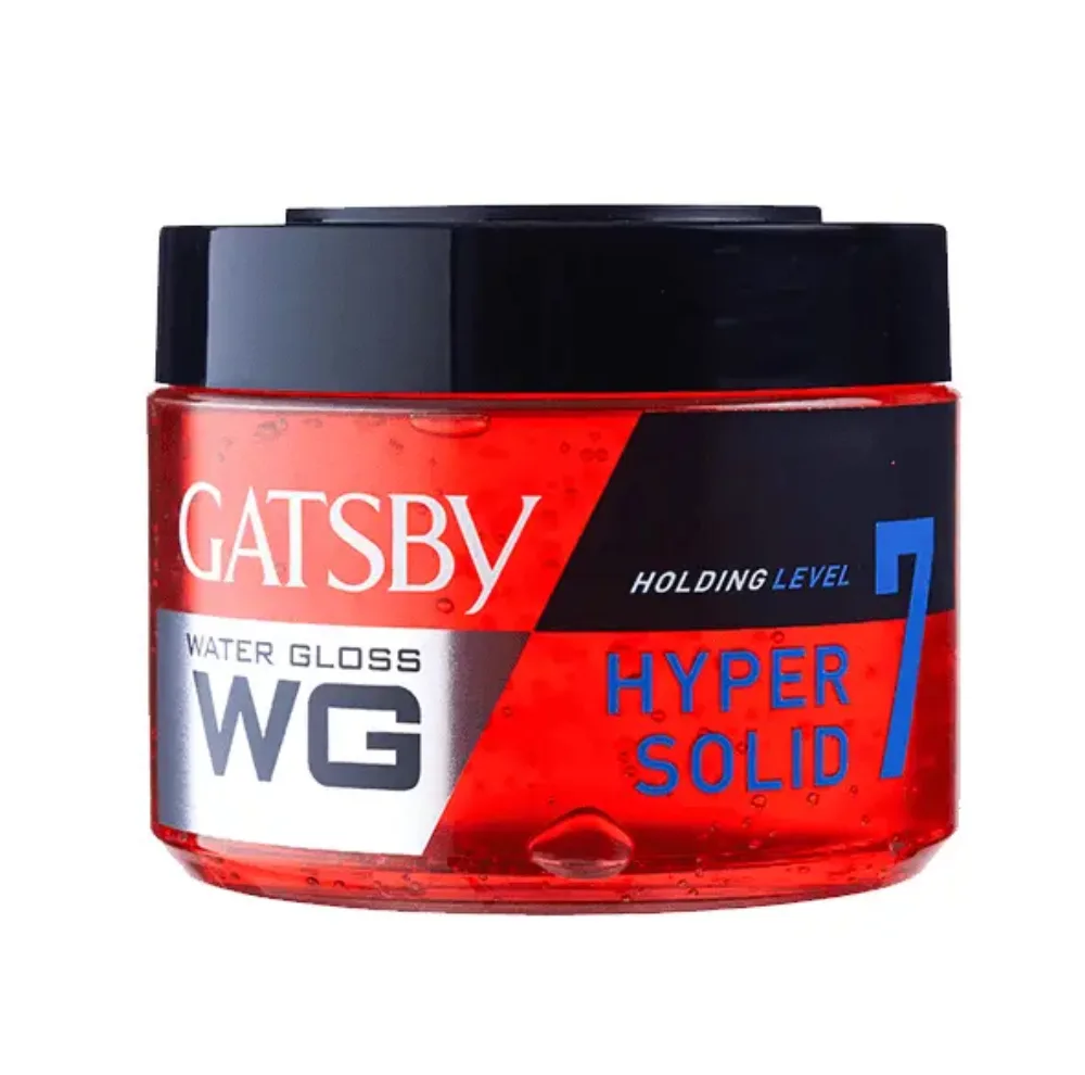 ژل مو گتسبی مدل Holding Level Hyper Solid 7 حجم 300 میلیلیتر