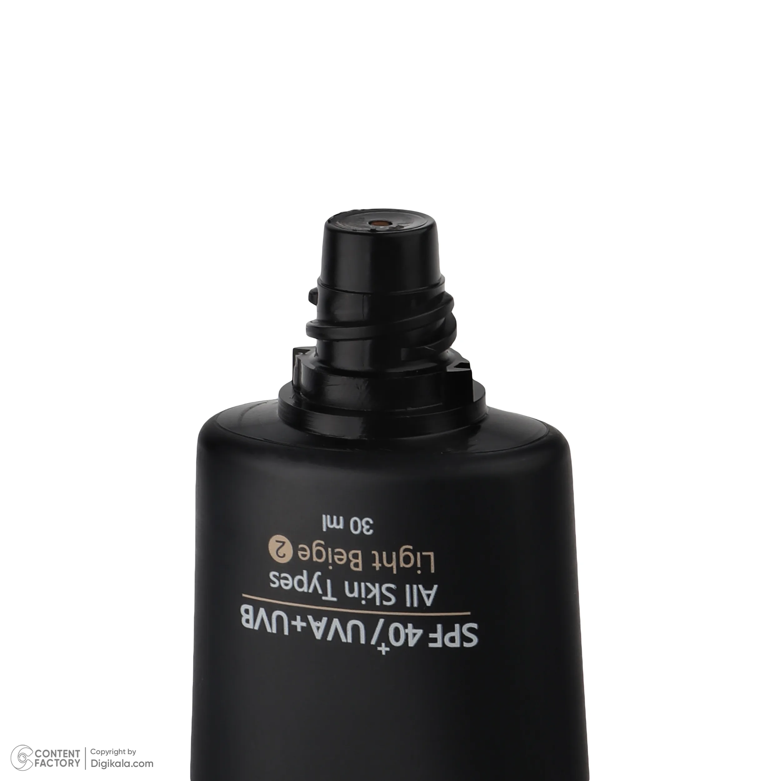 کرم ضد آفتاب رنگی فیتو وان SPF 40 مدل 981 ‌حاوی ‌محافظ UVA و UVB مناسب انواع پوست‌ حجم 30 میلی‌لیتر