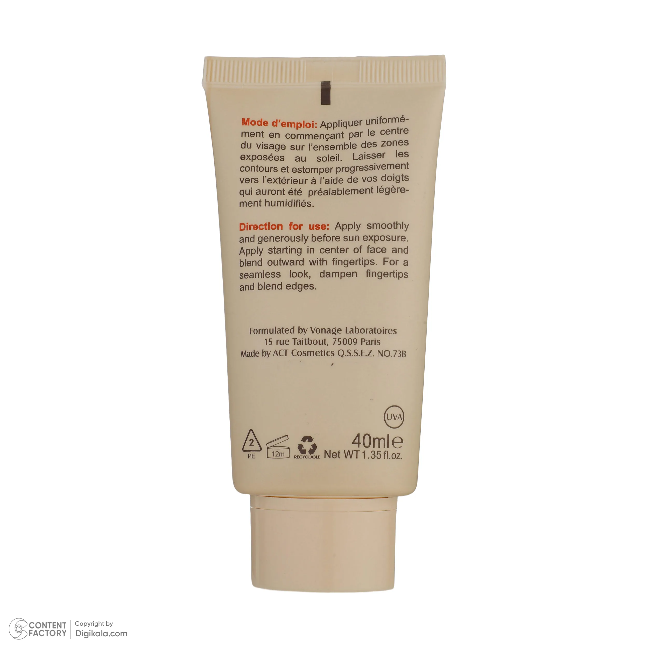 کرم ضد آفتاب رنگی الارو SPF30 سری Foundation Effect مدل Light Beige مناسب پوست های چرب تحت لیسانس حجم 40 میلی لیتر